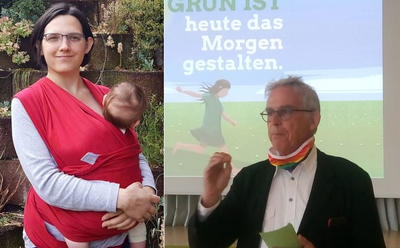 Neue Bürgermeister*innen Kandidat*innen Gehen Sie wählen in 2020 - es ist wichtig